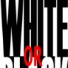 white or black