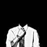Mr Black White