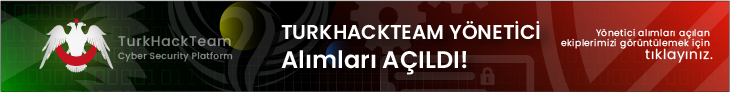 THT Yönetici Alımları Açıldı.